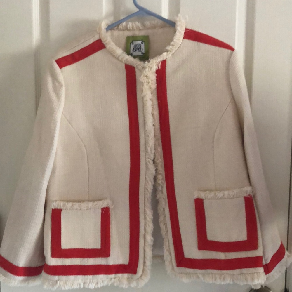 Elizabeth McKay Coco Blazer NEW XL